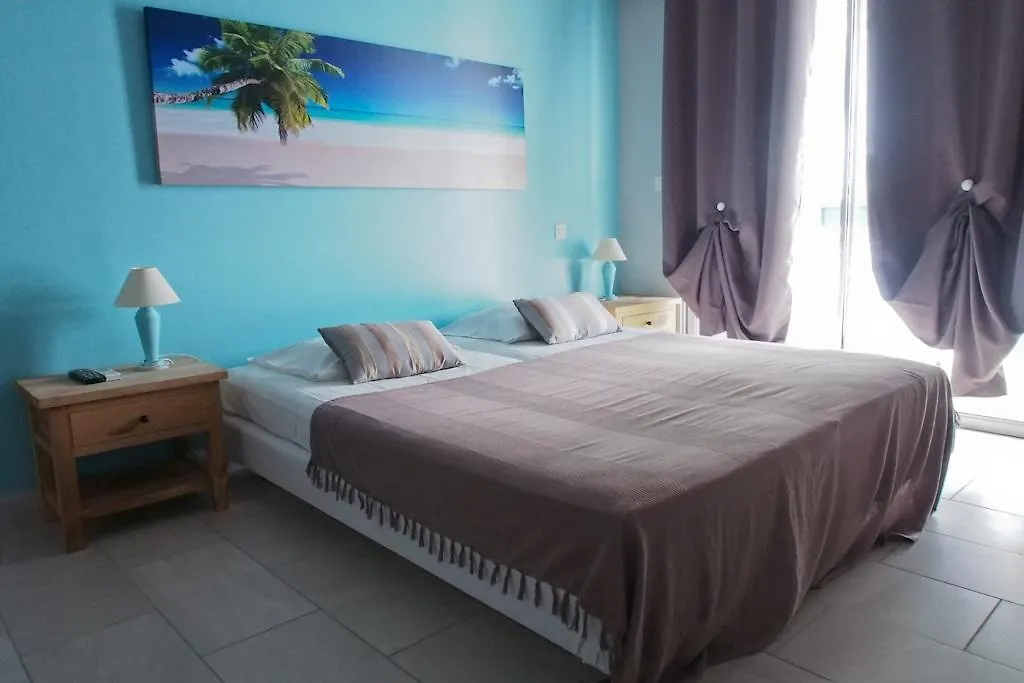 Hotel-Restaurant La Dunette Sainte-Anne Martinique
